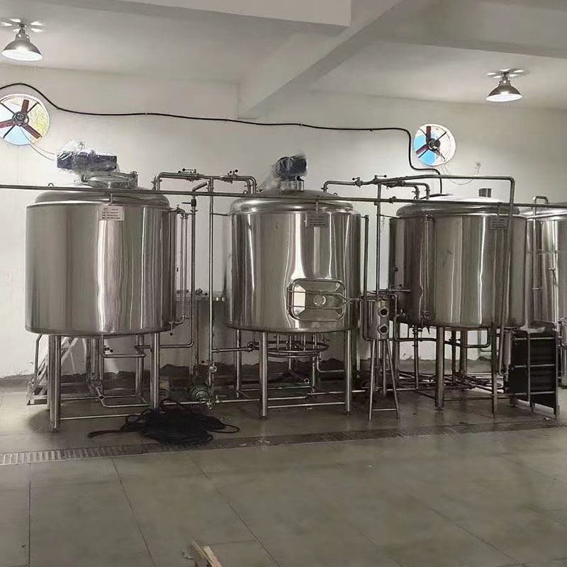 河东小型啤酒设备