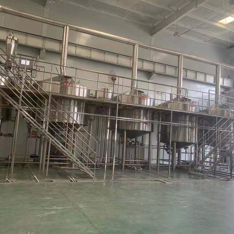河东小型啤酒设备