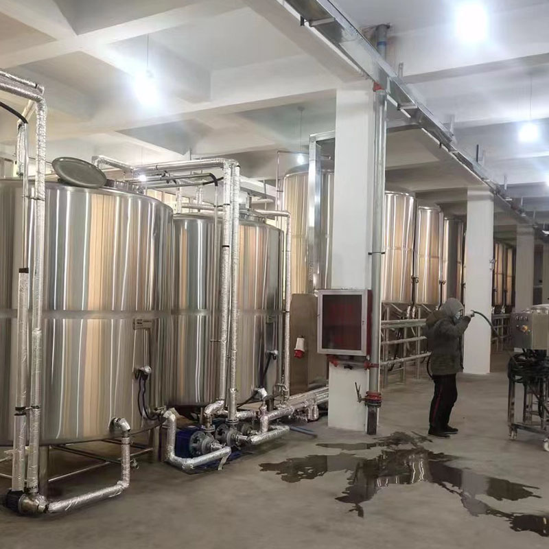河东精酿啤酒设备